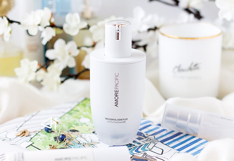 More than just a lotion - the AMOREPACIFIC Essential Creme Fluid review