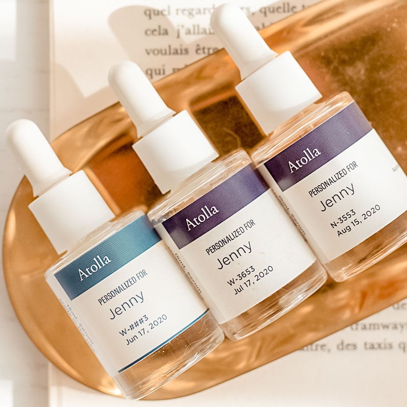 atolla custom skincare serum