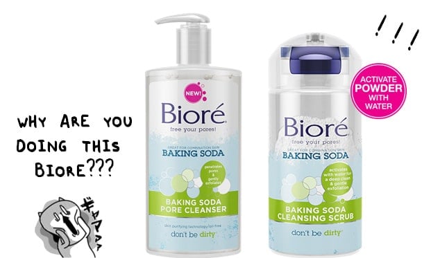 Skincare 101: Why putting baking soda on your skin is a TERRIBLE idea // Geeky Posh