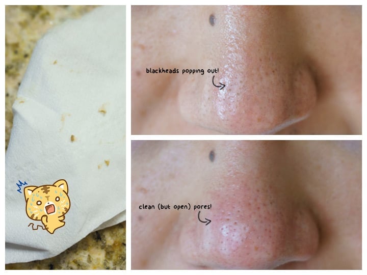 Ciracle Blackhead Off Sheet review // Geeky Posh