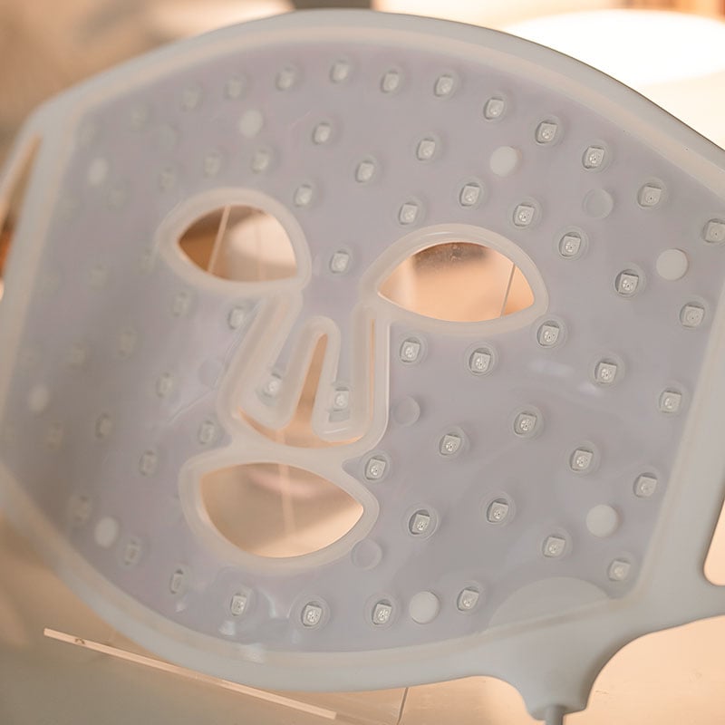 CurrentBody Skin LED Light Therapy Mask Off