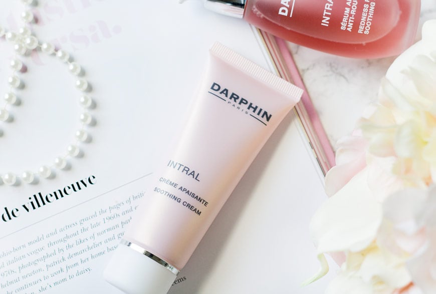 Pamper and soothe your skin with the Darphin Intral line