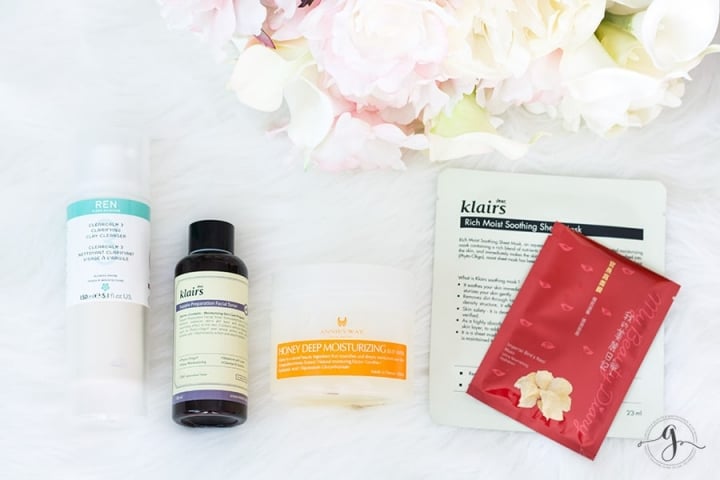 SOS skincare routine for dull dehydrated skin // Geeky Posh