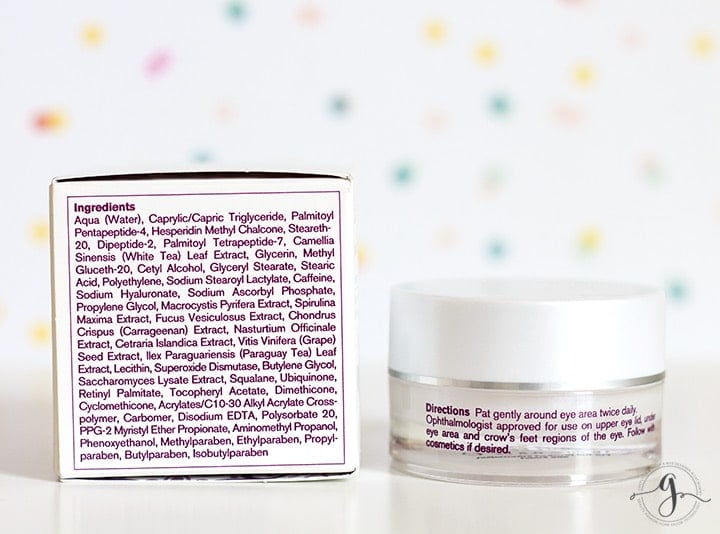 DERMADoctor Wrinkle Revenge Rescue & Protect Eye Balm review // Geeky Posh