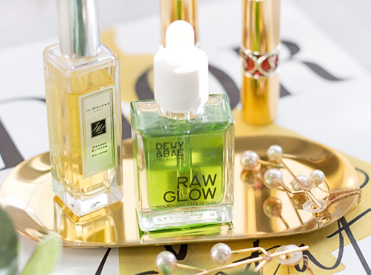 Chlorophyll skincare? the Dewy&Bae Raw Glow Serum review