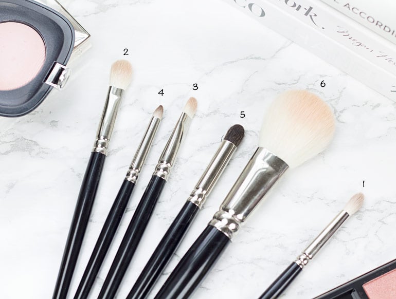 First look at Hakuhodo makeup brushes