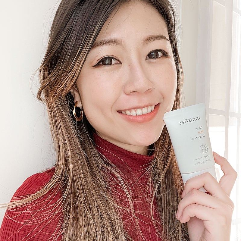 innisfree daily mild sunscreen