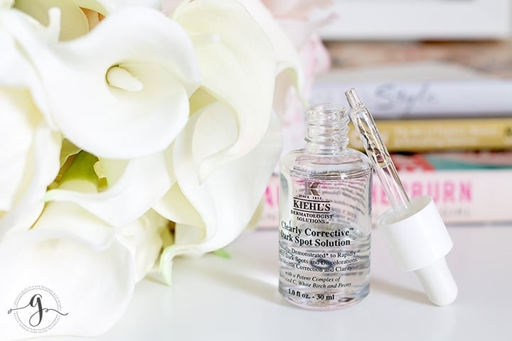 Kiehl's Clearly Corrective Dark Spot Solution review // Geeky Posh