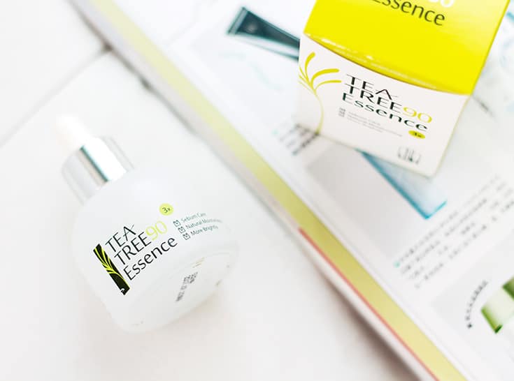 Acne-prone? You need to try the LJH Tea Tree 90 essence