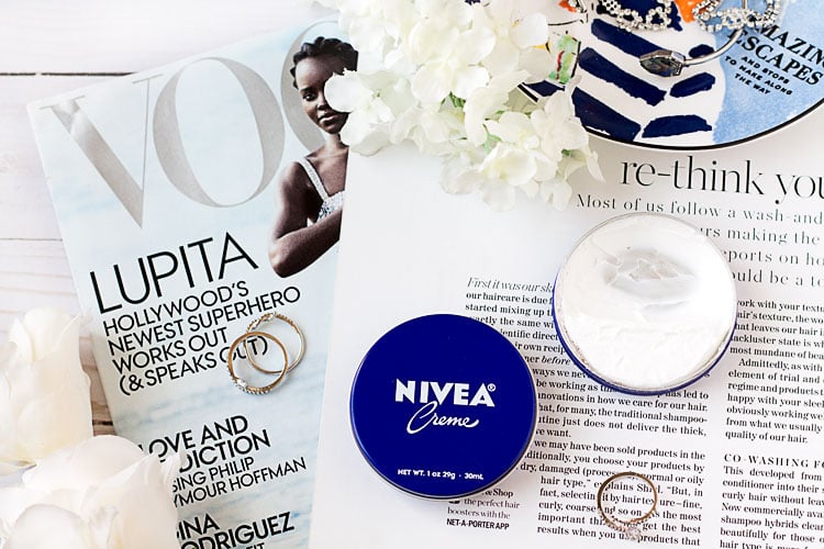 I used the $1 Nivea Creme on my face, and here's what happened