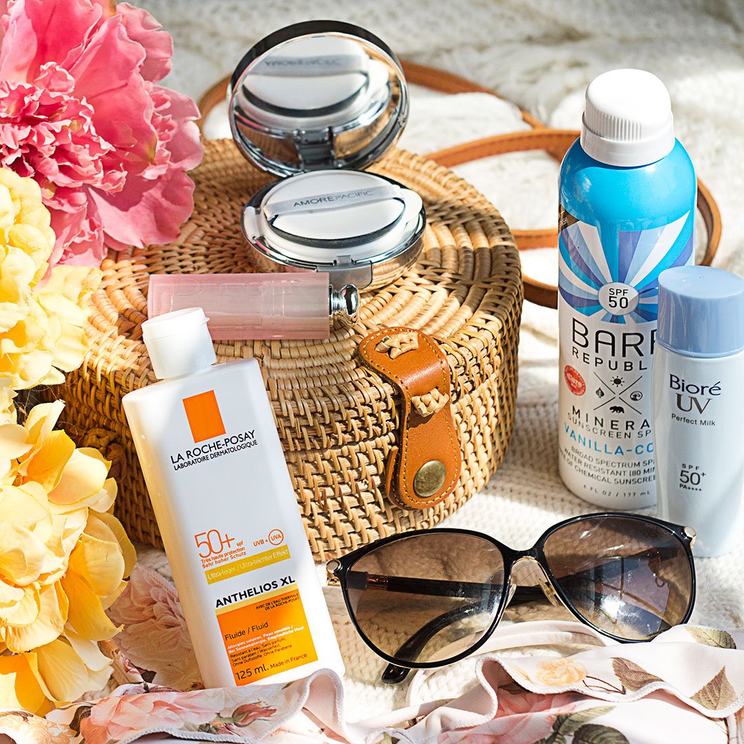 sunscreen is one of the best skincare products for anti-aging