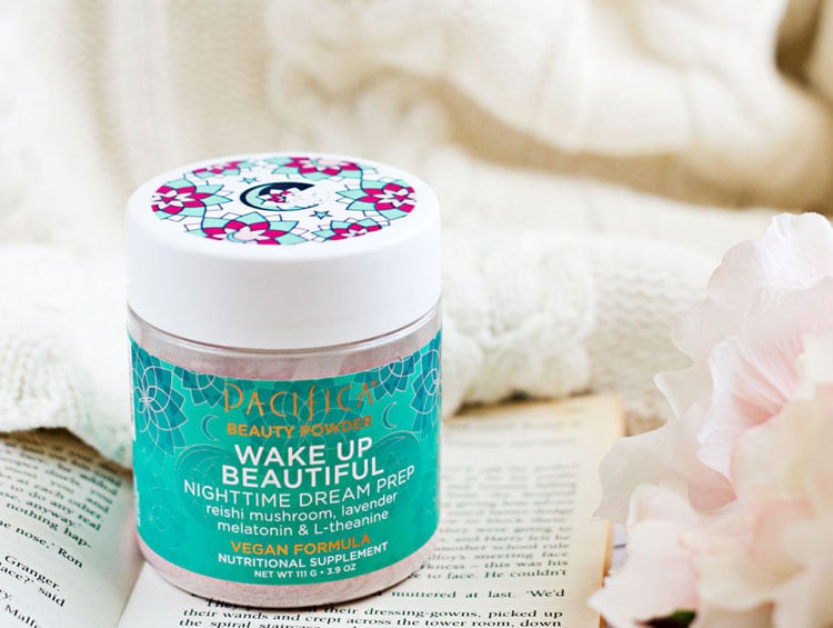 Beauty rest in a jar - the Pacifica Wake Up Beautiful Beauty Powder review