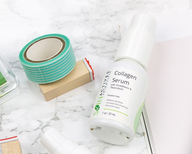 Skin Actives Collagen Serum review