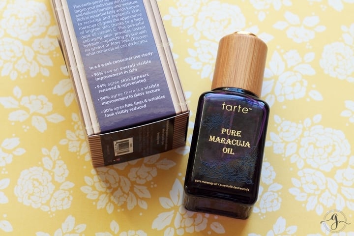 Tarte Maracuja Oil