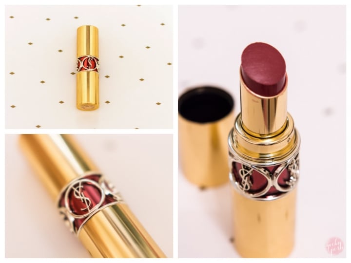 YSL rouge volupte shine #17 Rose in Tension